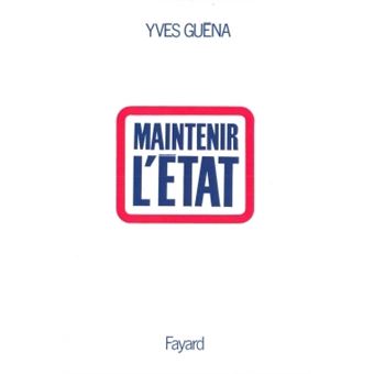 Maintenir l'État