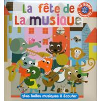  Fête de la musique - livre sonore: 9782010008573: Mullenheim,  Sophie de, Cosneau, Géraldine: Books