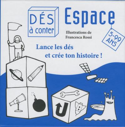 Espace : crée tes histoires avec les dés