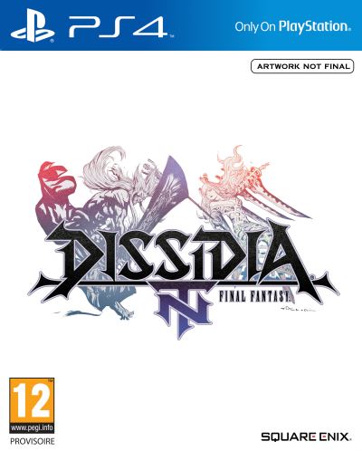 Dissidia Final Fantasy NT PS4