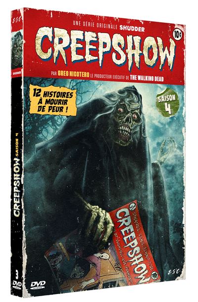 Creepshow Saison 4 DVD