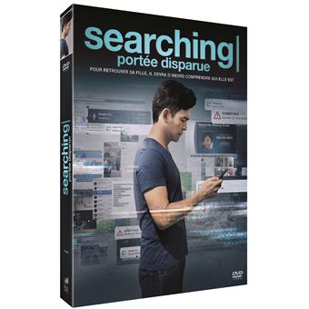 Searching Portée disparue DVD