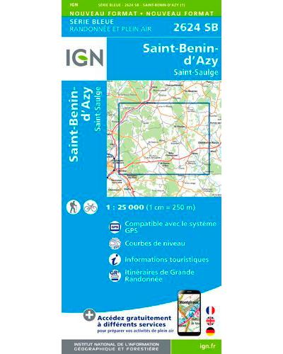 Saint-Benin-d'Azy, Saint-Saulge