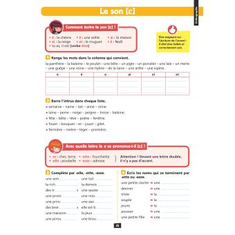 Ça y est, je sais ! Français CE1