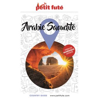 Guide Arabie Saoudite 2023 Petit Futé