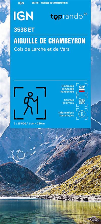 Aiguille de Chambeyron-Cols de Larche et de Vars
