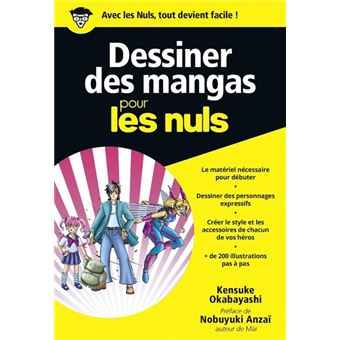 Pour Les Nuls Dessiner Des Mangas Poche Pour Les Nuls