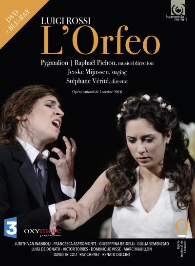ORFEO/PYGMALION/BLURAY