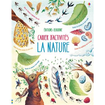 La nature - Cahier d'activités