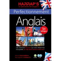 Harrap's méthode perfectionnement Anglais 2 CD + livre