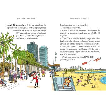 Les enquêtes de Mirette - Que calor à Barcelone