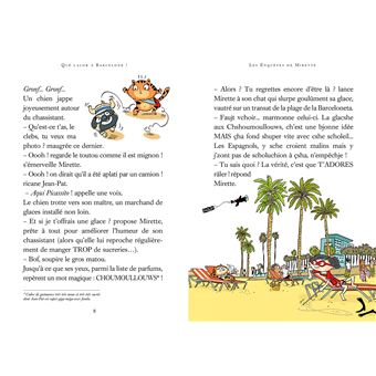 Les enquêtes de Mirette - Que calor à Barcelone