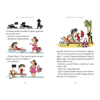 Les enquêtes de Mirette - Que calor à Barcelone