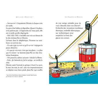 Les enquêtes de Mirette - Que calor à Barcelone