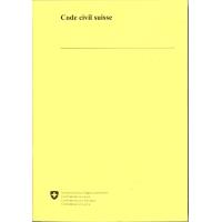 Code civil suisse (état 02.19)