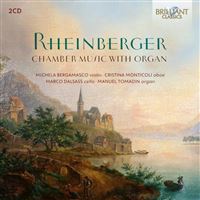 Musique de chambre pour orgue
