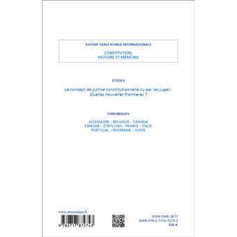 Annuaire international de justice constitutionnelle 2022