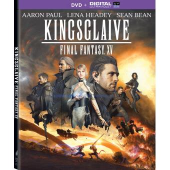 Kingsglaive Final Fantasy XV DVD