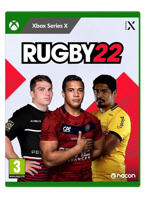 Rugby 22 Xbox Series X