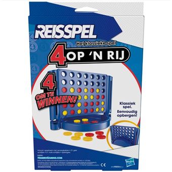 Jeux De Société 4 Op Een Rij Grab Go Hasbro Gaming - 1