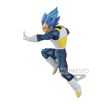 Figurine Dragon Ball Super Super Saiyan God Vegeta Evolved Warriors Battle Retsuden II Volume 7 Banpresto