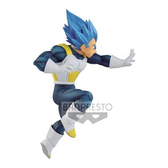 Figurine Dragon Ball Super Super Saiyan God Vegeta Evolved Warriors Battle Retsuden II Volume 7 Banpresto