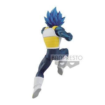 Figurine Dragon Ball Super Super Saiyan God Vegeta Evolved Warriors Battle Retsuden II Volume 7 Banpresto