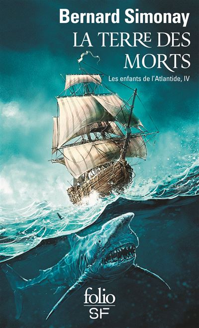 La Terre des Morts - Bernard Simonay - Poche