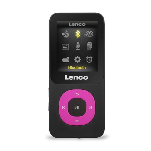 Lecteur MP4 Lenco Xemio-769 Rose