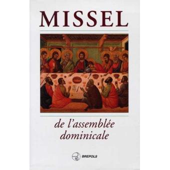 Missel De L Assemblee Dominicale Robert Gantoy Romain Swaeles Dieudonne Dufrasne Achat Livre Fnac