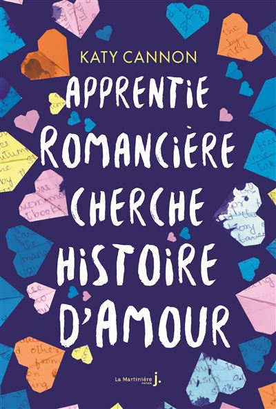Apprentie romancière cherche histoire d'amour - Katy Cannon - broché