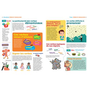 VERBES et Conjugaison - Edition spéciale N°1