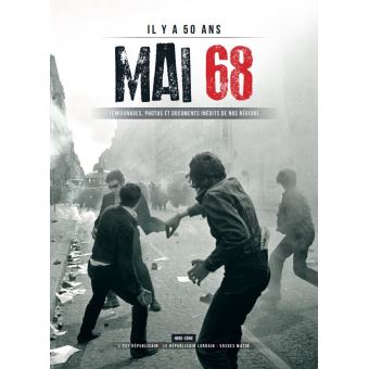 Il Y A 50 Ans Mai 68 Broche B Sauter Achat Livre Fnac