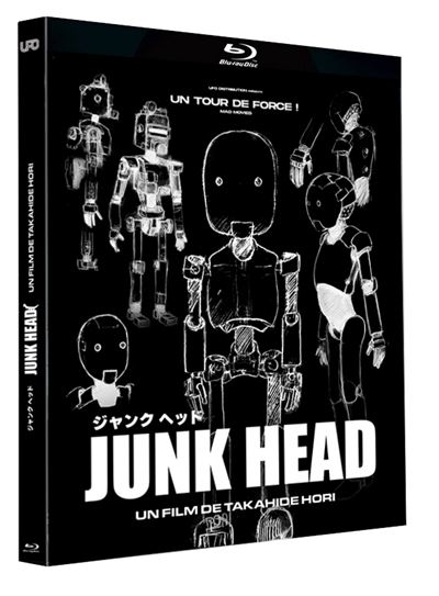 Junk Head Exclusivité Fnac Blu-ray