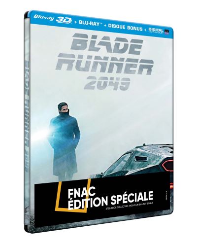 Blade Runner 2049 Blade-Runner-2049-Edition-Speciale-Fnac-Steelbook-Blu-ray