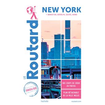 Guide du Routard New York 2021/22