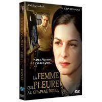 La femme qui pleure au chapeau rouge