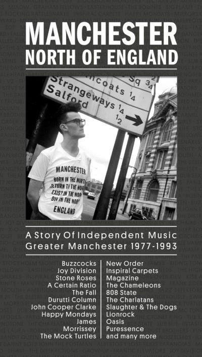 Manchester north of england independant music 1977 1993