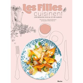 Les filles cuisinent