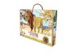 La savane - Le lion 3D