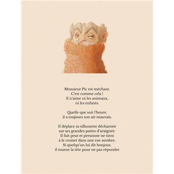 Monsieur Pic est méchant