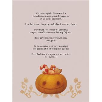 Monsieur Pic est méchant