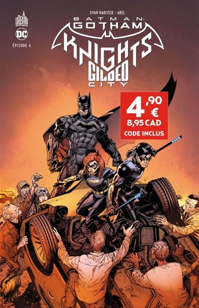 Batman Gotham Knights #4 -  Abel - broché