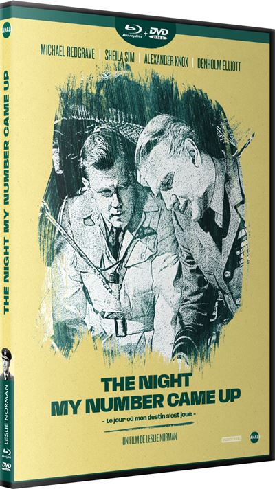 La Nuit où mon destin s'est joué Combo Blu-ray DVD