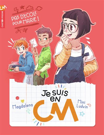 Pas d'école pour Marie
