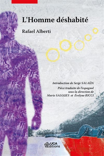 L'homme déshabité - Rafaël Alberti - broché