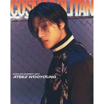 Magazine ateez wooyoung cosmopolitan f type july 2024