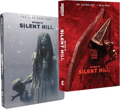 Retour à Silent Hill en 4K Ultra HD