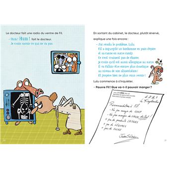 Fil a faim, Premières lectures CE1