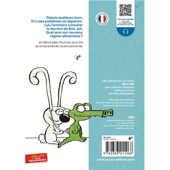 Fil a faim, Premières lectures CE1